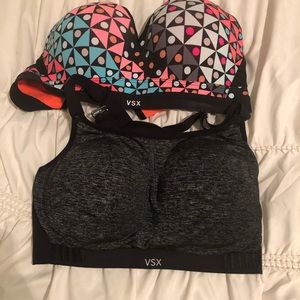 Victoria secret sports bras